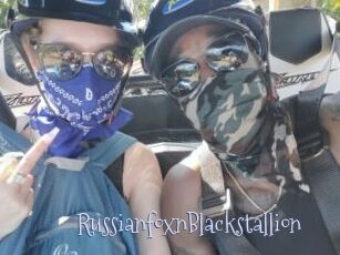 RussianfoxnBlackstallion