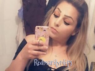 Redmarilynlips