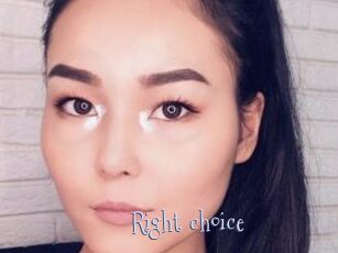 Right_choice