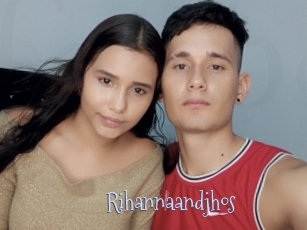 Rihannaandjhos