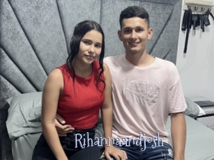 rihannaandjosh Faceporno