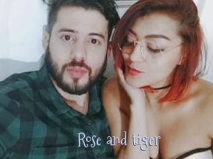Rose_and_tiger