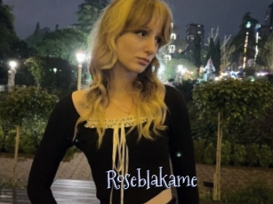 Roseblakame