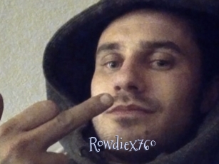 rowdiex760 Faceporno