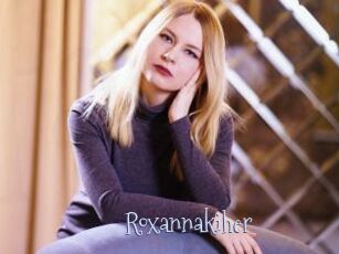 roxannakiher Faceporno