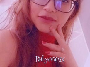 Rubyevansx
