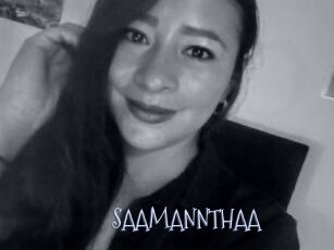 SAAMANNTHAA