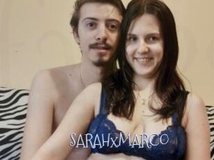 SARAHxMARCO