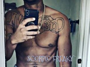 SCORPIO_FREAKY
