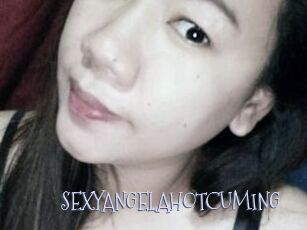 SEXYANGELAHOTCUMING