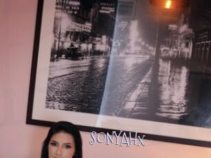 SONYAHx