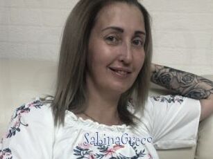SabinaGreco