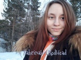 SabrinaHotRedHead