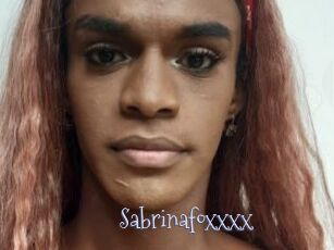 Sabrinafoxxxx