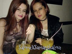 SalomeXSamanthaLove