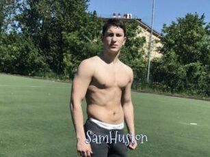 SamHuston Faceporno