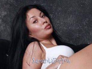 SamantaForYou