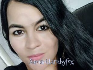 Samanttarubyfox