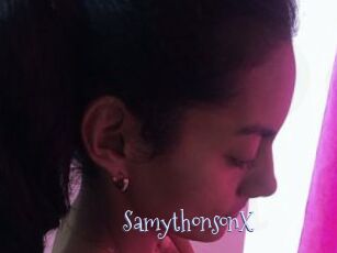 SamythonsonX
