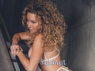 SashaWest Faceporno