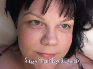 SassyGreenEyedQueen