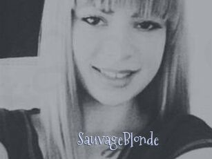 SauvageBlonde