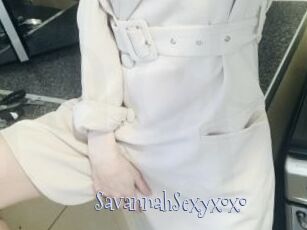 SavannahSexyxoxo