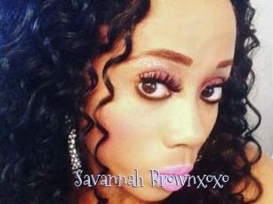 Savannah_Brownxoxo