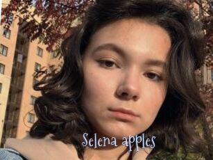 Selena_apples