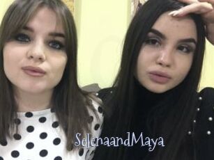 SelenaandMaya