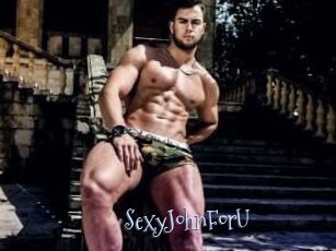 SexyJohnForU