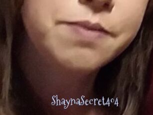 ShaynaSecret404 Faceporno