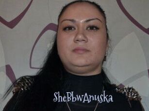 SheBbwAnuska Faceporno
