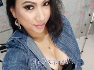 SheCOCK4cuM Faceporno