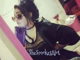 SheSmokesAlot