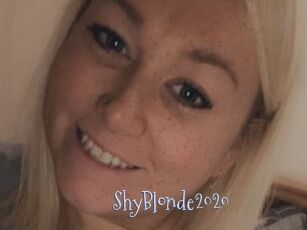 ShyBlonde2020