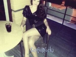 SinfulNicki Faceporno