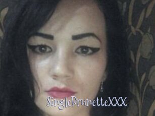 SingleBrunetteXXX