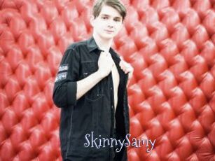 SkinnySamy Faceporno