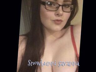 Snowbunni_savanna