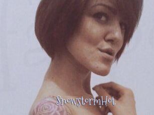 SnowstormHot Faceporno