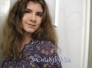 SoCuteNshyMia