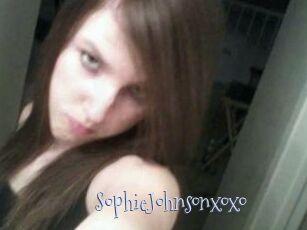 SophieJohnsonxoxo