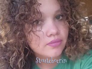 Stouteboerin