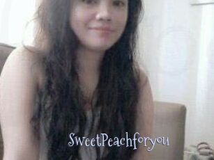 SweetPeachforyou