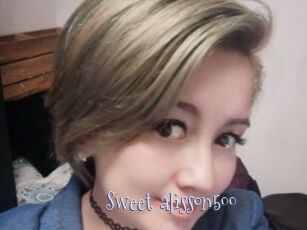 Sweet_alisson500 Faceporno