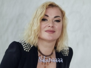 Sabinaaaa