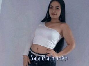 sabrinathomson Faceporno