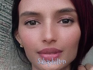 sahayhilton Faceporno