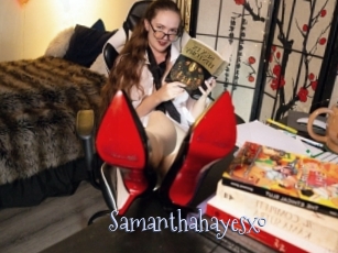 Samanthahayesxo